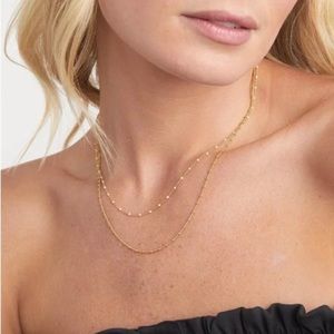 Gorjana Capri Layer Necklace